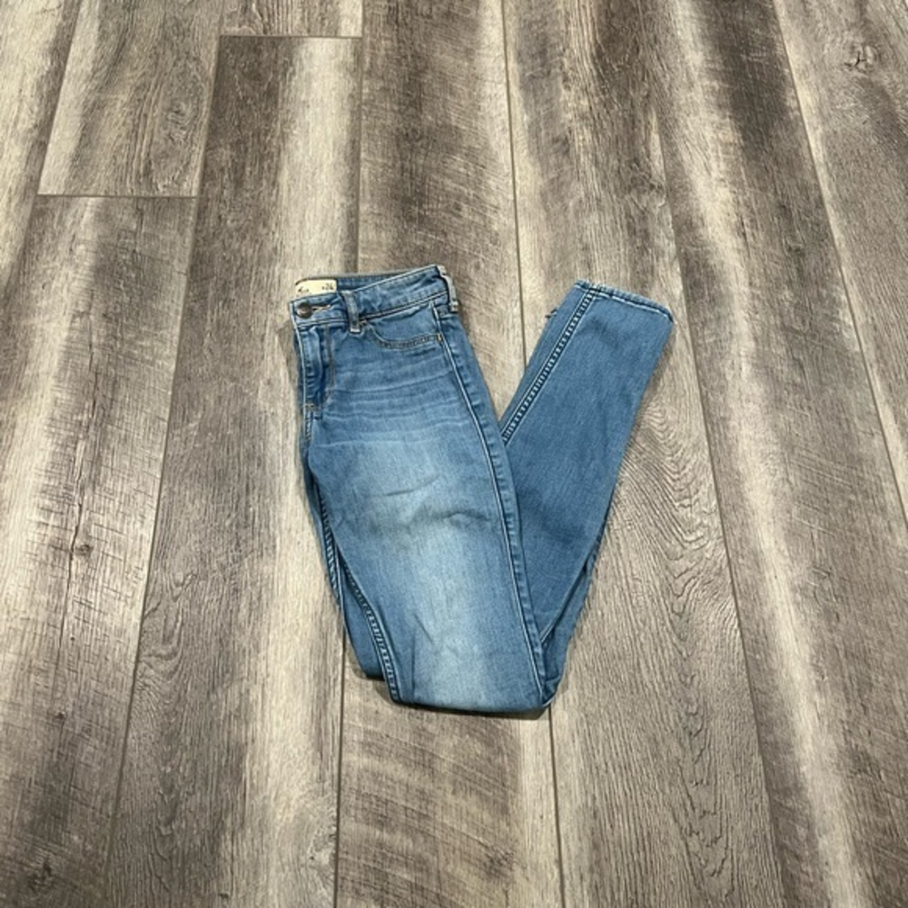 Hollister Light Wash Jeggings